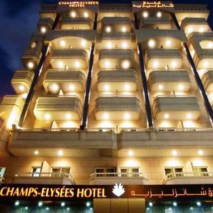 صور فندق شانزليزيه دبي