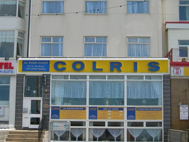Colris Hotel Blackpool 209 Central Promenade