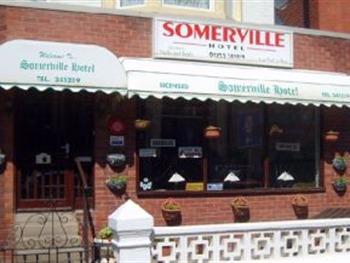 Somerville Hotel Blackpool 72 Station Road, South Shore