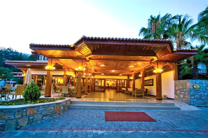 Yucelen Hotel Gokova (Akyaka (Mugla),Turcja)