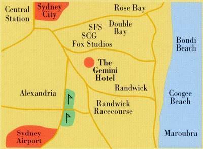 Gemini Hotel Sydney 65 Belmore Road Randwick