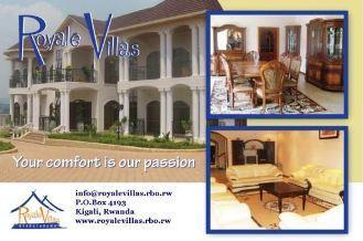 Royale Villas Kigali HASH(0x89c4db0)