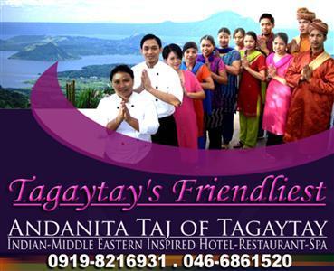 Andanita Taj Hotel Tagaytay 5059 Aguinaldo Highway