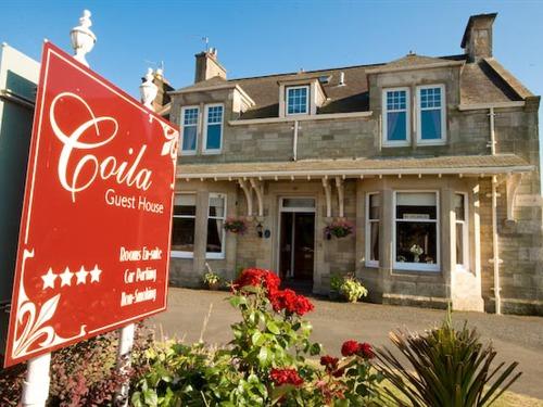 Coila Guest House Ayr 10 Holmston Road
