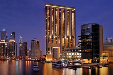 صور فندق العنوان مرسى دبي