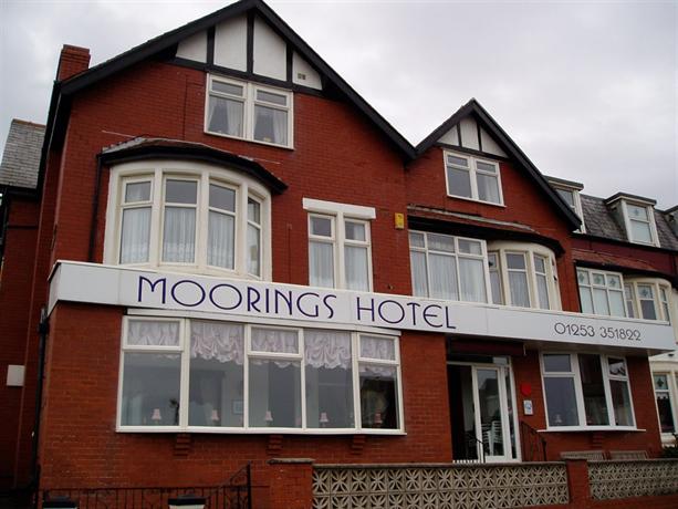 Moorings Hotel Blackpool 50-52 Seafield Road