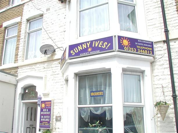 Sunny Ives Guest House Blackpool 32 Woodfield Road