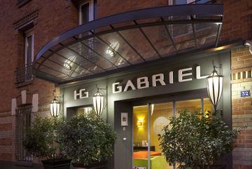 Hotel Gabriel Issy-les-Moulineaux 32 Boulevard Des Freres Voisin