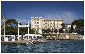 Hotel Belles Rives Antibes 33 Boulevard Edouard Baudoin