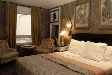 Hotel Chateaubriand Paris 6 Rue Chateaubriand