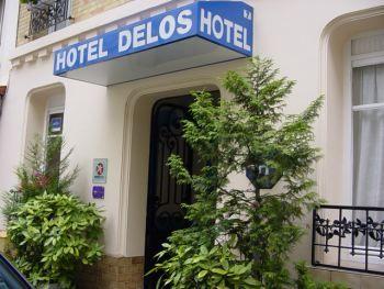 Hotel Delos Vaugirard 7 Rue Du General Beuret