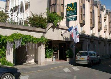 Quality Hotel Harmonie Tours Centre 13 Rue Joliot Curie