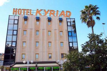 Kyriad Nice Ouest Saint Isidore Hotel 27 Avenue Auguste Verola