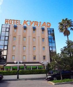 Kyriad Nice Ouest Saint Isidore Hotel 27 Avenue Auguste Verola