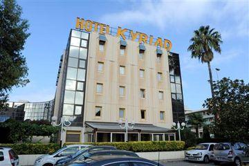 Kyriad Nice Ouest Saint Isidore Hotel 27 Avenue Auguste Verola