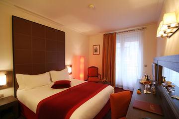 Hotel Waldorf Arc De Triomphe Paris 36 Rue Pierre Demours