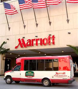 Marriott Dadeland Hotel Miami Kendall 9090 S Dadeland Blvd