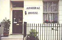 Admiral Hotel London 143 Sussex Gardens