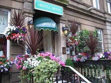 Argyll Guest House Glasgow 970 Sauchiehall Street