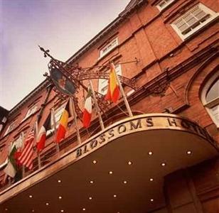 Photo from hotel 'Macdonald New Blossoms Hotel Chester (England)'