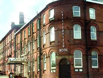 Legacy Hotel Chesterfield Malkin Street