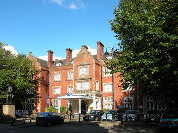 North Stafford Hotel Stoke on Trent Station Road Staffordshire