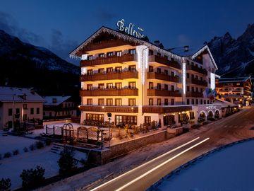 Bellevue Hotel Cortina d'Ampezzo Corso Italia 197