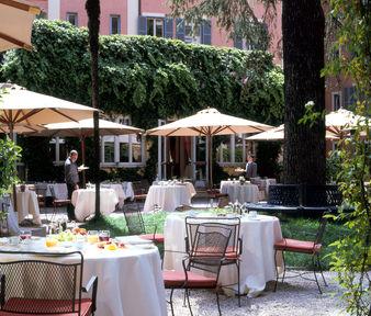 Hotel de Russie Rome Via del Babuino 9