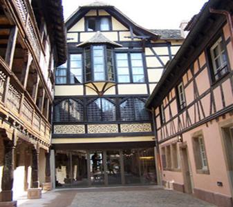 Cour Du Corbeau Hotel Strasbourg 6-8 Rue Des Couples