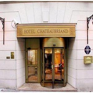 Hotel Chateaubriand Paris 6 Rue Chateaubriand