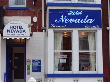Hotel Nevada Blackpool 23 Lord Street north shore