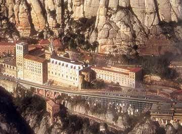 Hotel Abat Cisneros Monistrol de Montserrat Monestir de Montserrat