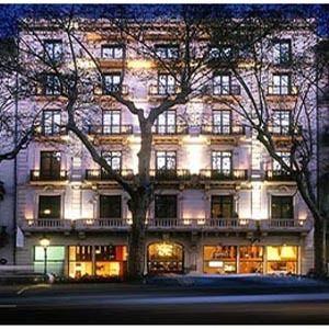 Hotel Map: Acta Atrium Palace Hotel Barcelona in Gran Via de les Corts Catalanes 656, Barcelona, , Spain
