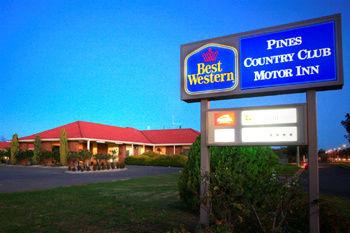 Best Western Pines Country Club Motor Inn Sheppart 103-125 Numurkah Rd