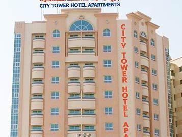 City Tower Hotel Apartments Sharjah Corniche PO Box 67575