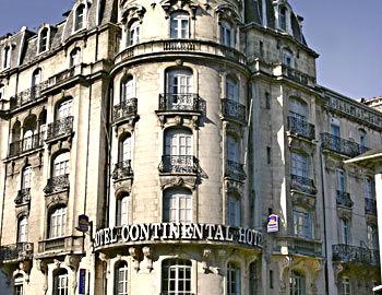 Best Western Hotel Continental Pau 2 Rue Du Marechal Foch