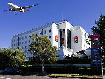 Ibis Hotel Airport Sydney 205 ORiordan Street Mascot