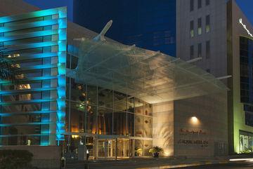 Hotel Map: Le Meridien Hotel Abu Dhabi in Tourist Club Area, Abu Dhabi, , United Arab Emirates