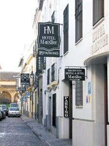 Minotel Maestre Hotel Cordoba Calle Romero Barros 4-6