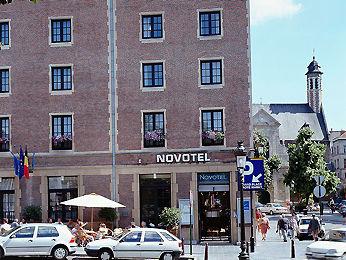 Novotel Brussels Off Grand Place Hotel 120 Rue Du Marche Aux Herbes