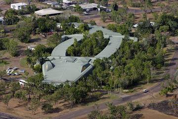 Holiday Inn Gagudju Crocodile Jabiru Flinders Street Locked Mail Bag 4