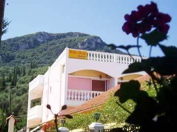 Hotel Map: Bella Vista Beach Hotel Benitses in Benitses, Benitses, , Greece