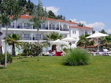 Lily Ann Beach Hotel Nikiti Elia Beach