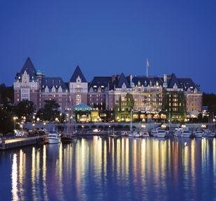 The Fairmont Empress 721 Government Street