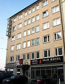 Fair Hotel Europaallee Mainzer Landstrasse 120