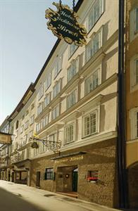 Goldener Hirsch Hotel Salzburg Getreidegasse 37