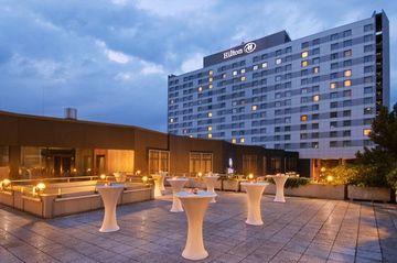 Hilton Hotel Dusseldorf Georg Glock Strasse 20