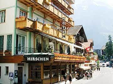 Hirschen Hotel Grindelwald Im Tuftli