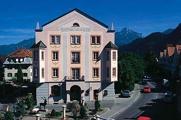 Hotel Hirsch Fussen Kaiser Maximilian Platz 7