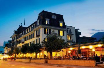 Krebs Hotel Interlaken Bahnhofstrasse 4